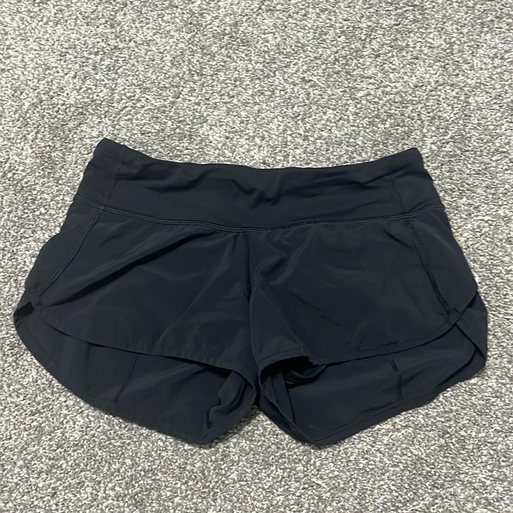 Lululemon speed it up shorts